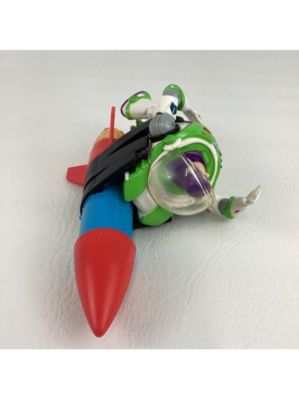 Disney Pixar Toy Story Buzz Lightyear Rocket Rescue Action Figure Sound Effects - Picture 5 of 8